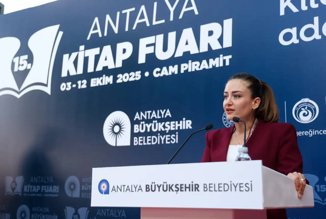 Antalya Kitap Fuarı 15. Yılında: İlk Kez Başkan Böcek’siz Açıldı 7